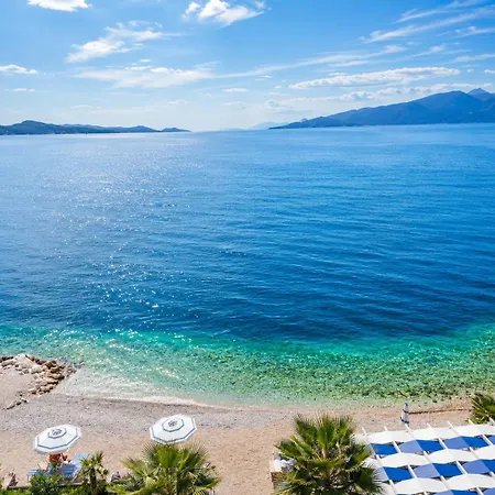 Lägenhet Mediterranean Vistas Saranda, Sea View, &